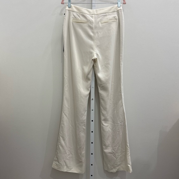 Donna Karan NWT Cream Flared Slacks - Picture 6 of 6